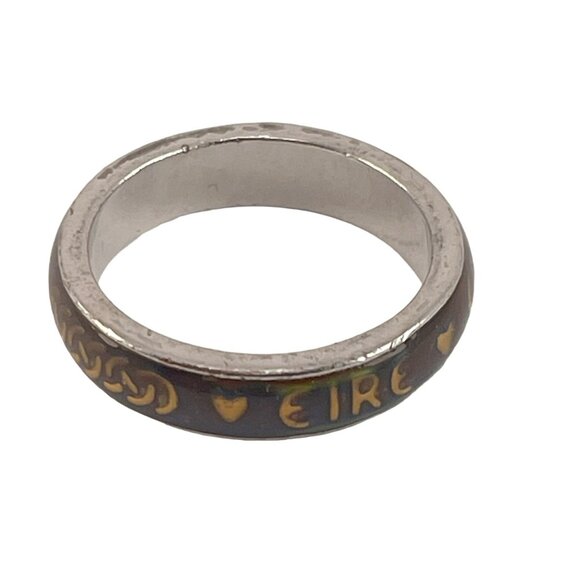 Celtic Knot "Eire" Ring Size 8.5 Stainless Steel Multicolor - Picture 11 of 13